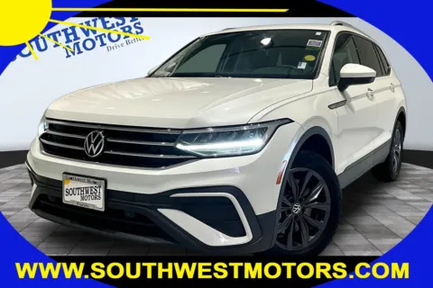 White 2023 Volkswagen Tiguan SE for sale in Pueblo, CO