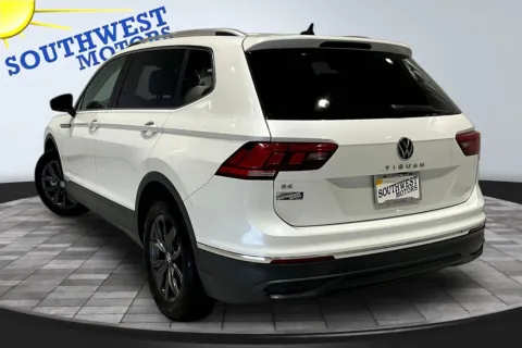 More photos of 2023 Volkswagen Tiguan SE at Southwest Motors, CO