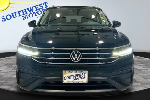 Photos of 2023 Volkswagen Tiguan SE for sale in Pueblo, CO at Southwest Motors