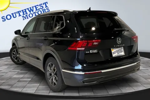 More photos of 2023 Volkswagen Tiguan SE at Southwest Motors, CO