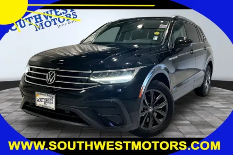 Black 2023 Volkswagen Tiguan SE for sale in Pueblo, CO