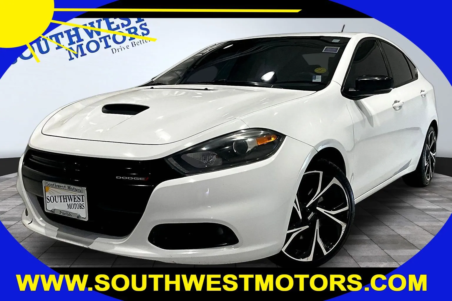 2016 Dodge Dart GT Sport Blacktop for sale in Pueblo, CO