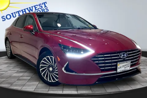 Another view of 2023 Hyundai Sonata Hybrid Limited for sale in Pueblo, CO at Southwest Motors