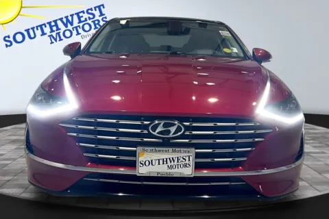 Photos of 2023 Hyundai Sonata Hybrid Limited for sale in Pueblo, CO at Southwest Motors