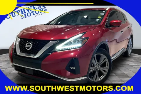 Red 2020 Nissan Murano Platinum for sale in Pueblo, CO