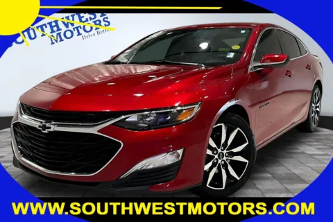 Red 2024 Chevrolet Malibu RS for sale in Pueblo, CO
