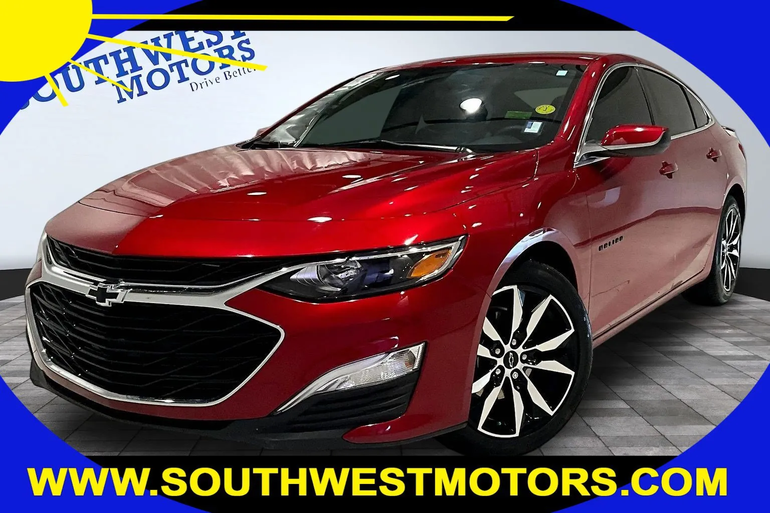 Red 2024 Chevrolet Malibu RS for sale in Pueblo, CO