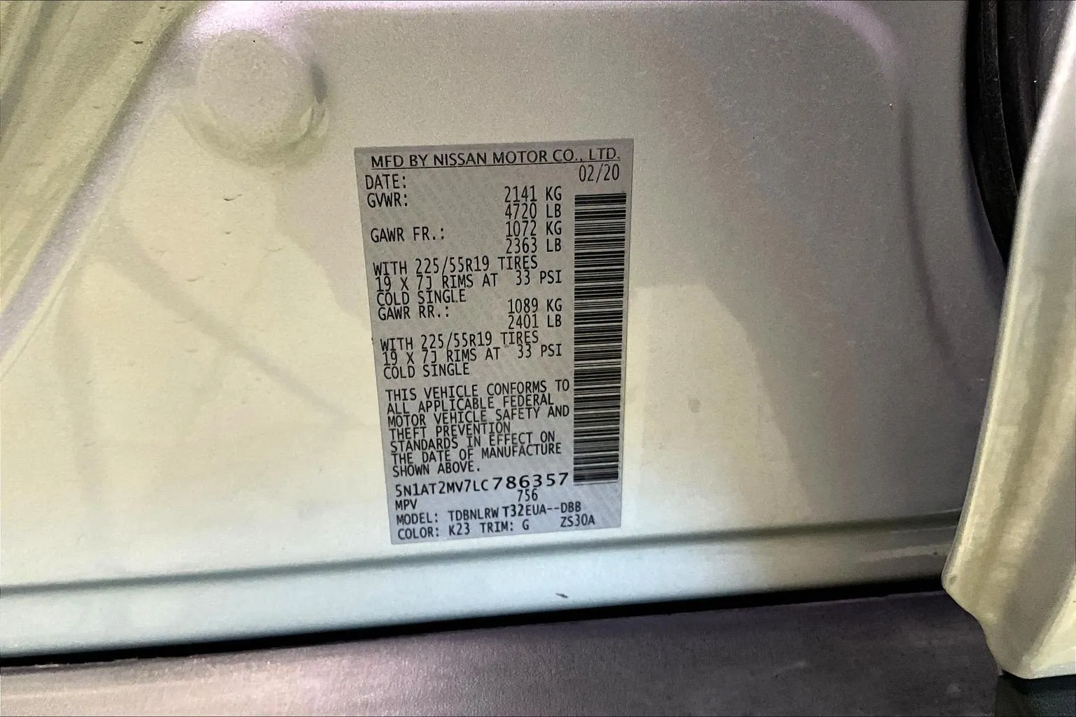Nissan Rogue photo 20