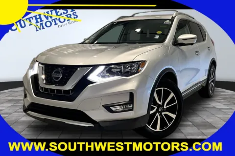 Silver 2020 Nissan Rogue SL for sale in Pueblo, CO