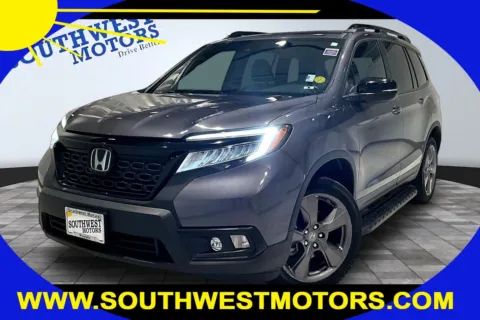 Gray 2021 Honda Passport Touring for sale in Pueblo, CO