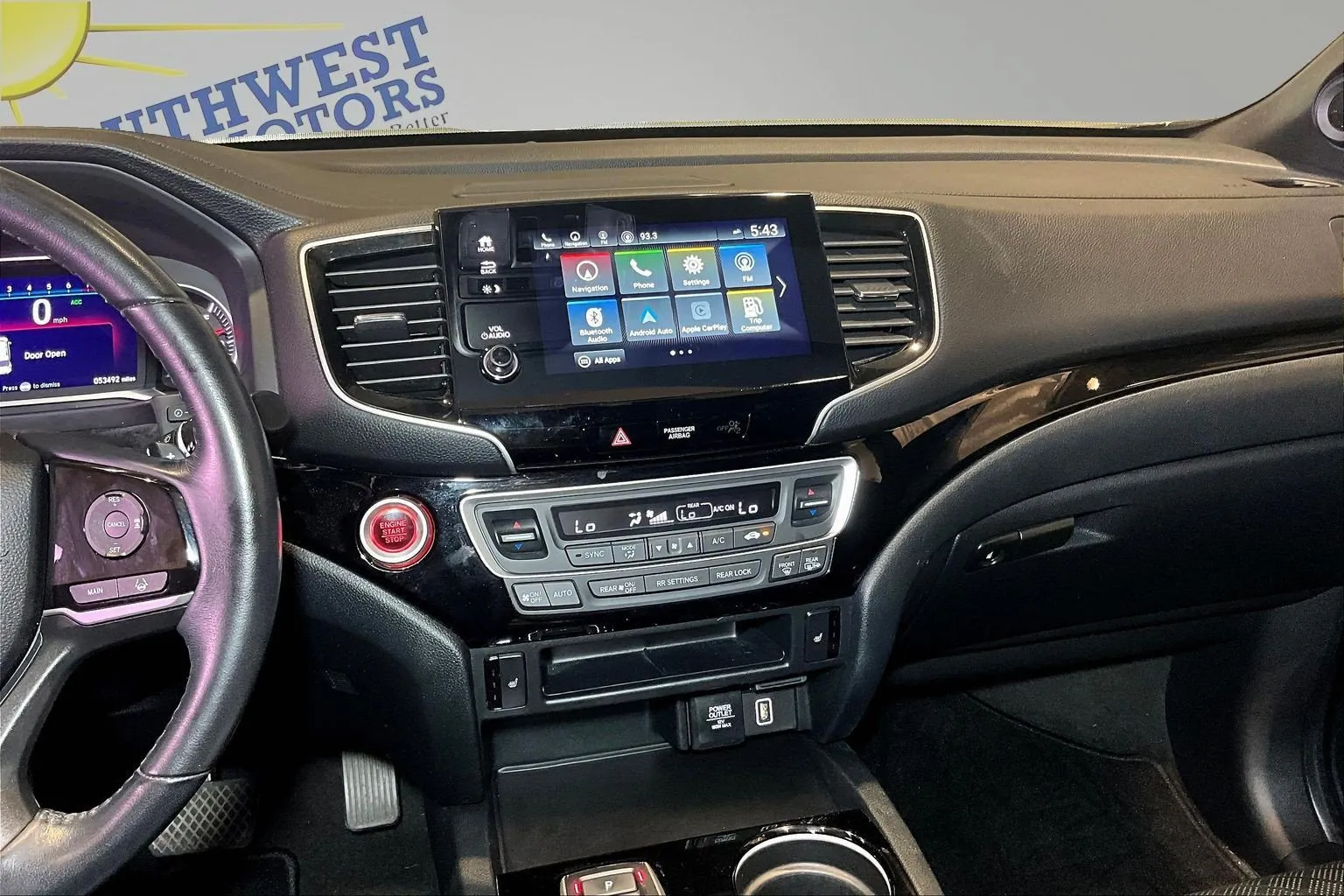 Honda Passport photo 10