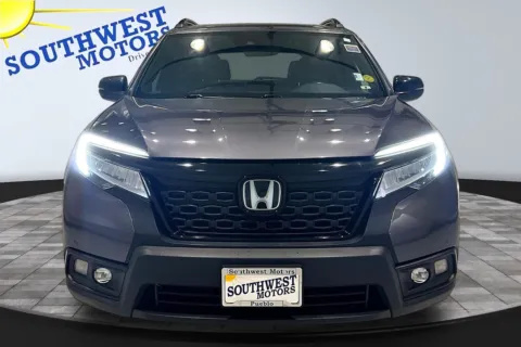 Photos of 2021 Honda Passport Touring for sale in Pueblo, CO at Southwest Motors