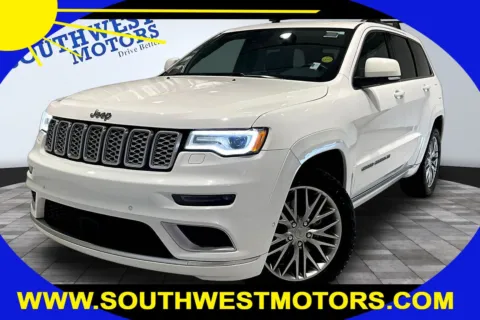 White 2018 Jeep Grand Cherokee Summit for sale in Pueblo, CO