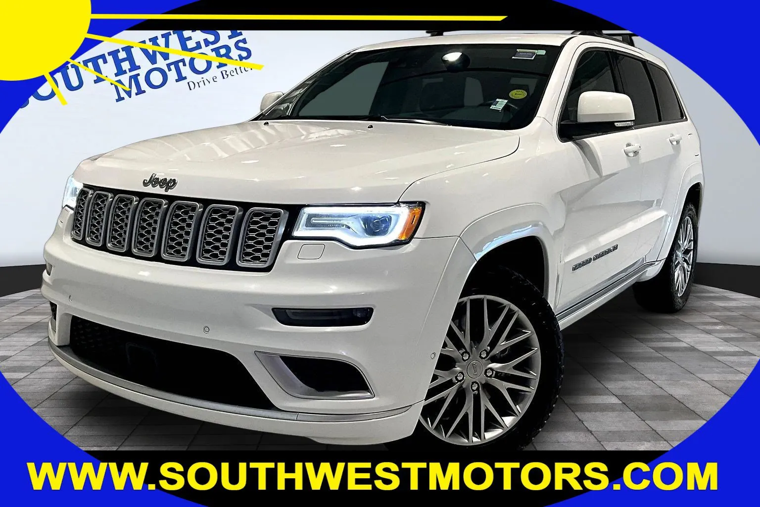 White 2018 Jeep Grand Cherokee Summit for sale in Pueblo, CO