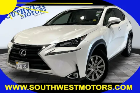 White 2017 Lexus NX Turbo for sale in Pueblo, CO