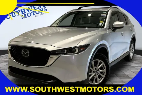 Silver 2023 Mazda CX-5 2.5 S Select Package for sale in Pueblo, CO