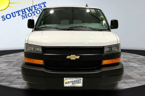 Photos of 2023 Chevrolet Express Passenger LS for sale in Pueblo, CO at Southwest Motors