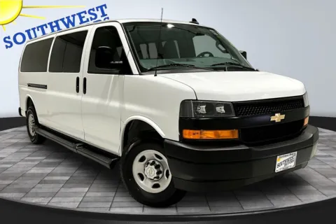 Another view of 2023 Chevrolet Express Passenger LS for sale in Pueblo, CO at Southwest Motors