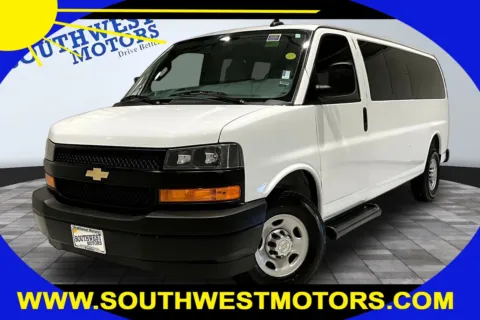White 2023 Chevrolet Express Passenger LS for sale in Pueblo, CO
