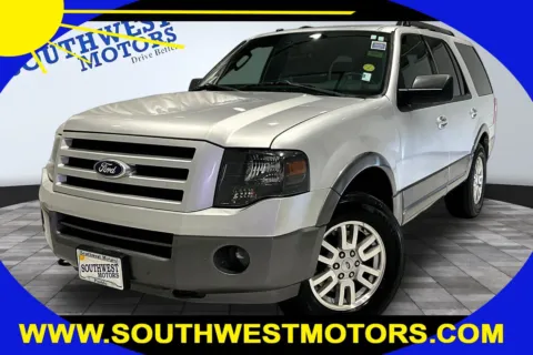 Silver 2011 Ford Expedition XLT for sale in Pueblo, CO