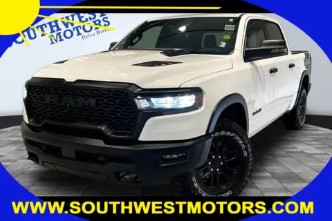 White 2026 Ram 1500 Rebel for sale in Pueblo, CO