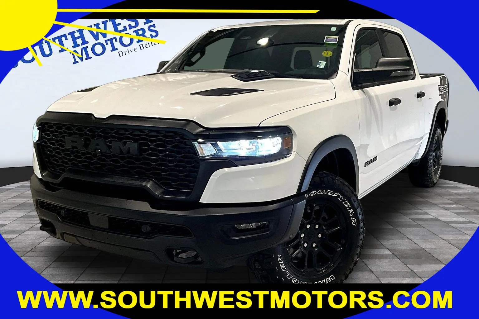 White 2026 Ram 1500 Rebel for sale in Pueblo, CO