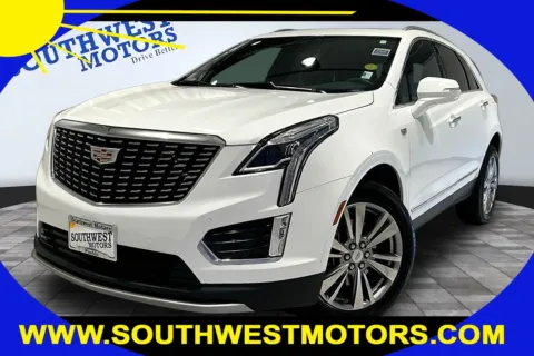 White 2024 Cadillac XT5 FWD Premium Luxury for sale in Pueblo, CO