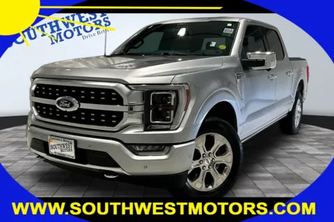 Silver 2021 Ford F-150 Platinum for sale in Pueblo, CO