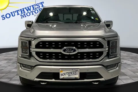 Photos of 2021 Ford F-150 Platinum for sale in Pueblo, CO at Southwest Motors