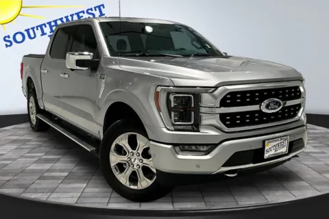 Another view of 2021 Ford F-150 Platinum for sale in Pueblo, CO at Southwest Motors