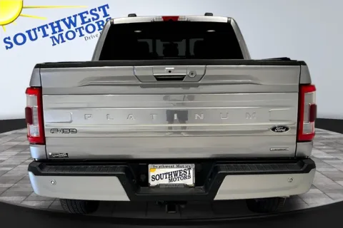 More photos of 2021 Ford F-150 Platinum at Southwest Motors, CO