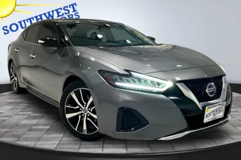 Another view of 2022 Nissan Maxima SV for sale in Pueblo, CO at Southwest Motors