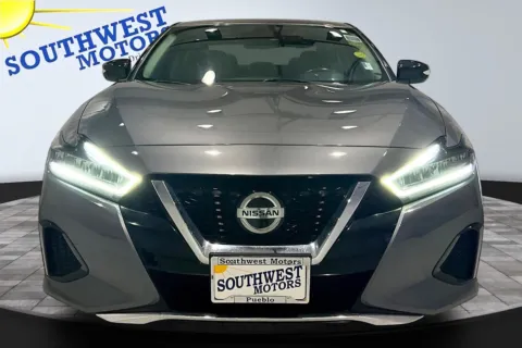 Photos of 2022 Nissan Maxima SV for sale in Pueblo, CO at Southwest Motors