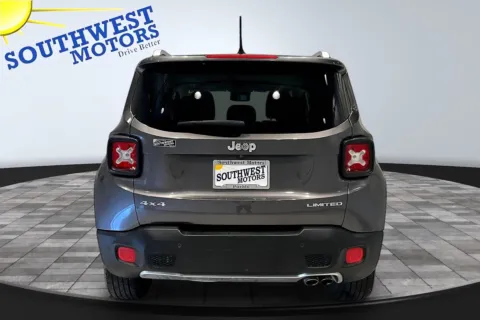More photos of 2017 Jeep Renegade Limited at Southwest Motors, CO