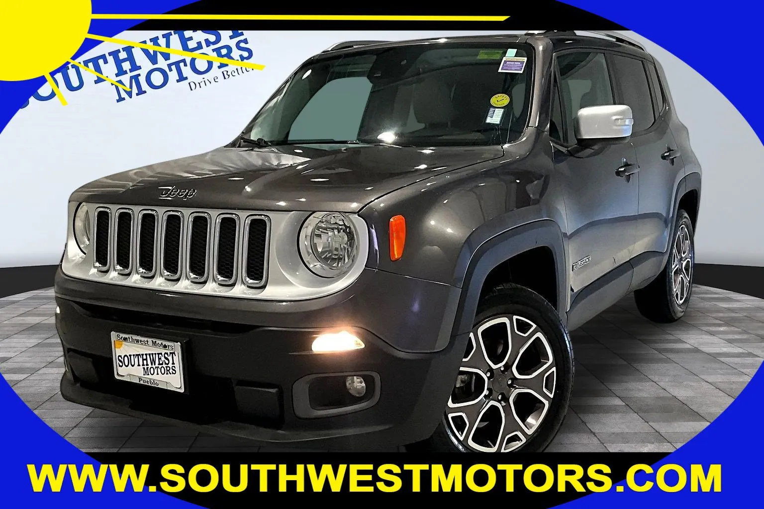 2017 Jeep Renegade Limited for sale in Pueblo, CO