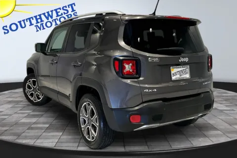 More photos of 2017 Jeep Renegade Limited at Southwest Motors, CO