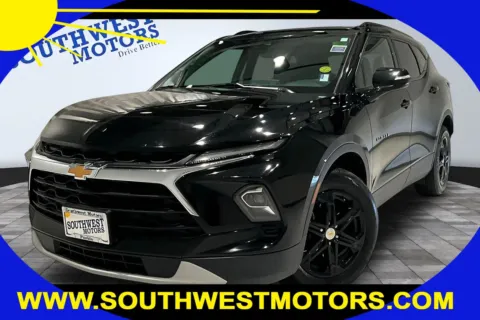 Black 2024 Chevrolet Blazer LT for sale in Pueblo, CO