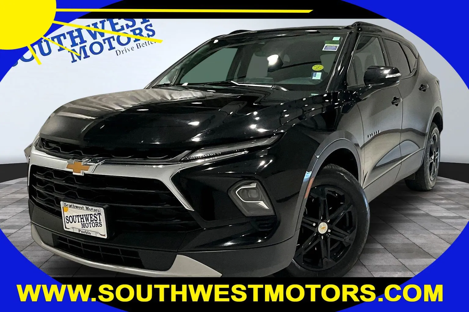 Black 2024 Chevrolet Blazer LT for sale in Pueblo, CO