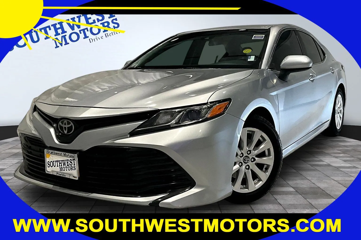 2018 Toyota Camry LE for sale in Pueblo, CO