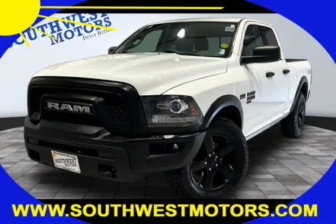 White 2020 Ram 1500 Classic Warlock for sale in Pueblo, CO