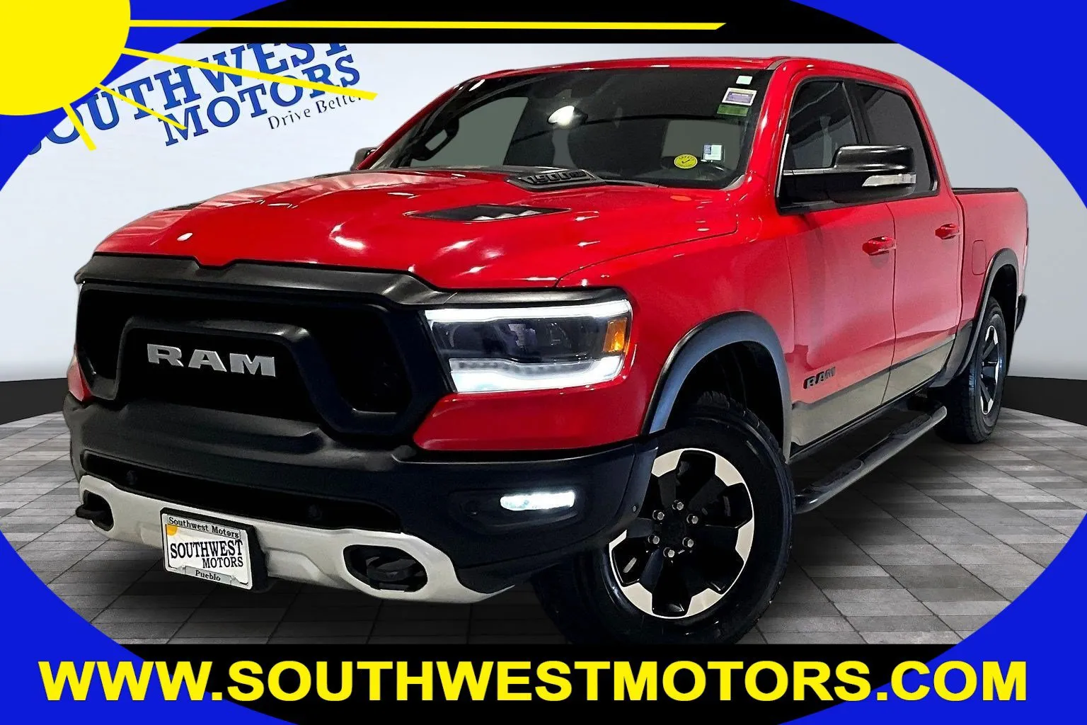 2022 Ram 1500 Rebel for sale in Pueblo, CO