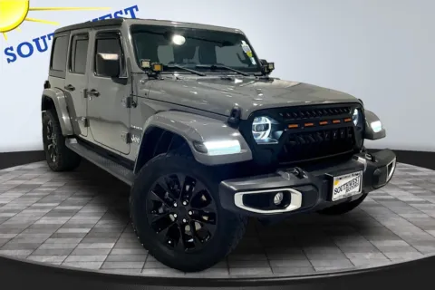 Another view of 2021 Jeep Wrangler 4xe Unlimited Sahara for sale in Pueblo, CO at Southwest Motors
