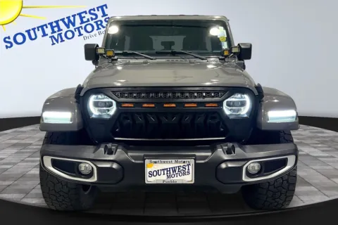 Photos of 2021 Jeep Wrangler 4xe Unlimited Sahara for sale in Pueblo, CO at Southwest Motors