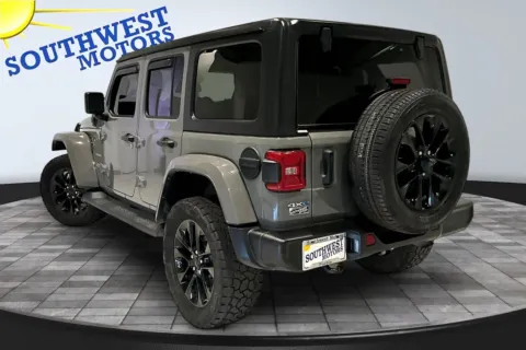 More photos of 2021 Jeep Wrangler 4xe Unlimited Sahara at Southwest Motors, CO
