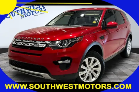 Red 2017 Land Rover Discovery Sport HSE for sale in Pueblo, CO