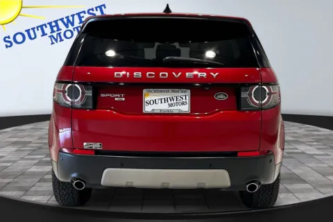 More photos of 2017 Land Rover Discovery Sport HSE at Southwest Motors, CO