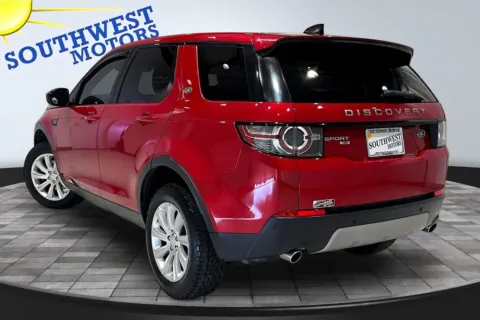 More photos of 2017 Land Rover Discovery Sport HSE at Southwest Motors, CO