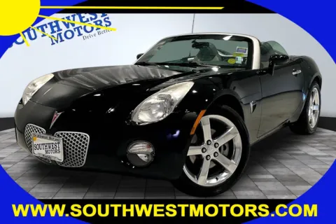 Black 2007 Pontiac Solstice for sale in Pueblo, CO