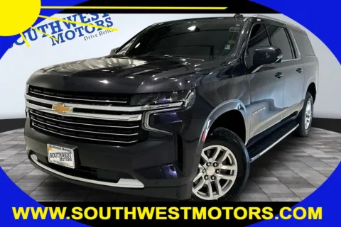 Gray 2024 Chevrolet Suburban LT for sale in Pueblo, CO