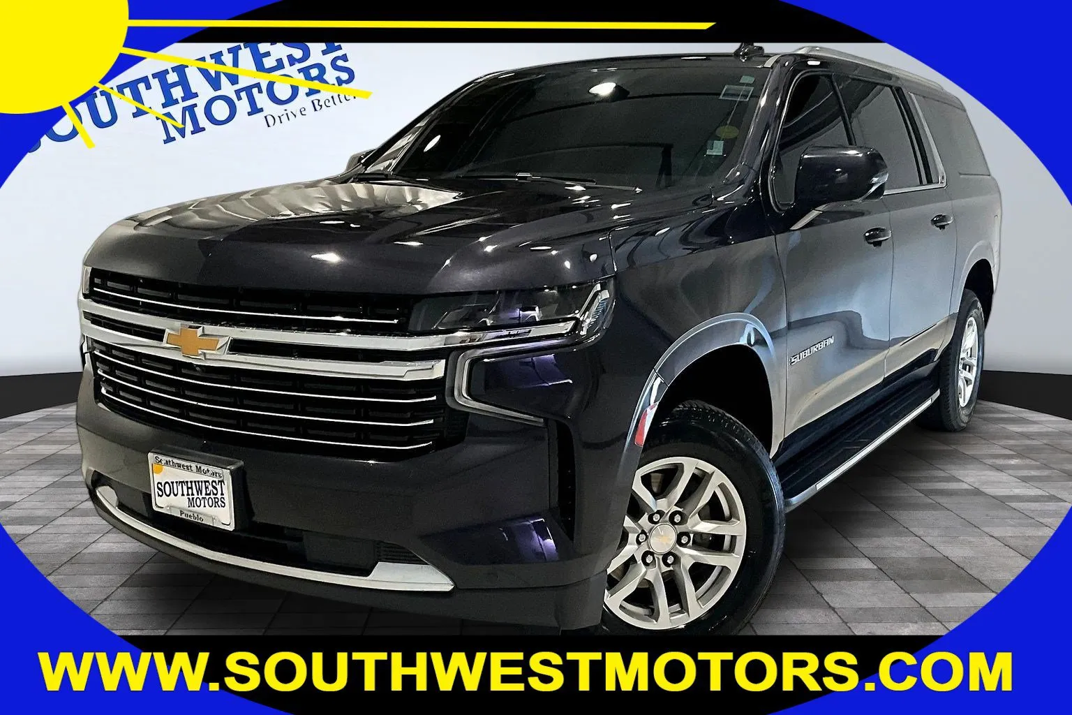 Gray 2024 Chevrolet Suburban LT for sale in Pueblo, CO